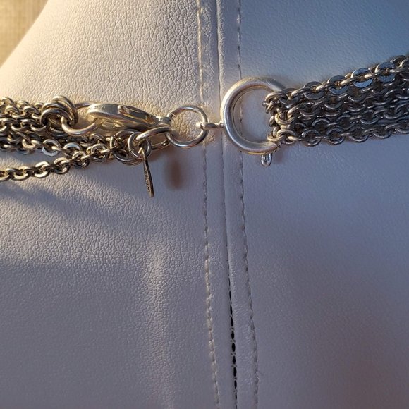 NWOT Premier Designs OCTOBER ZEST Multi-Strand Link Fall Vibes Necklace - Picture 8 of 9